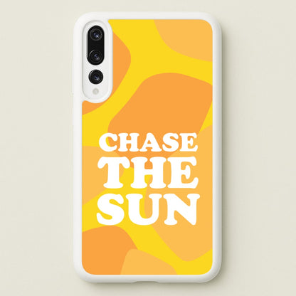 Chase The Sun  - Summer Phone Case for Huawei P20 Pro