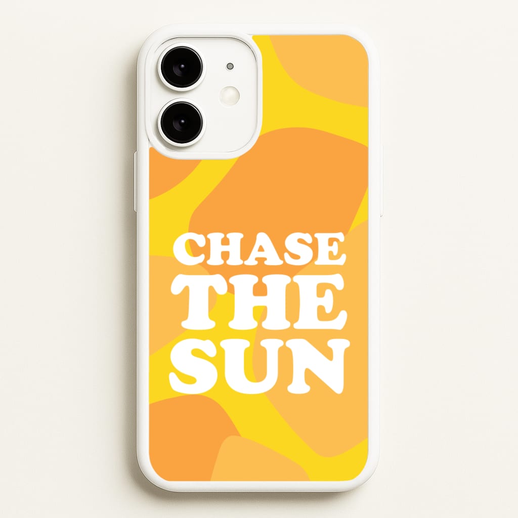 Chase The Sun  - Summer Phone Case for iPhone 11