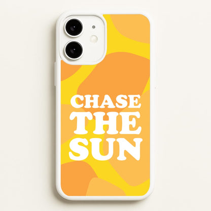 Chase The Sun  - Summer Phone Case for iPhone 11