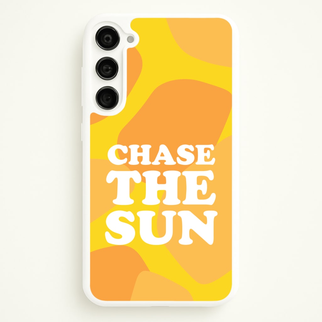Chase The Sun  - Summer Phone Case for Galaxy S23 Plus