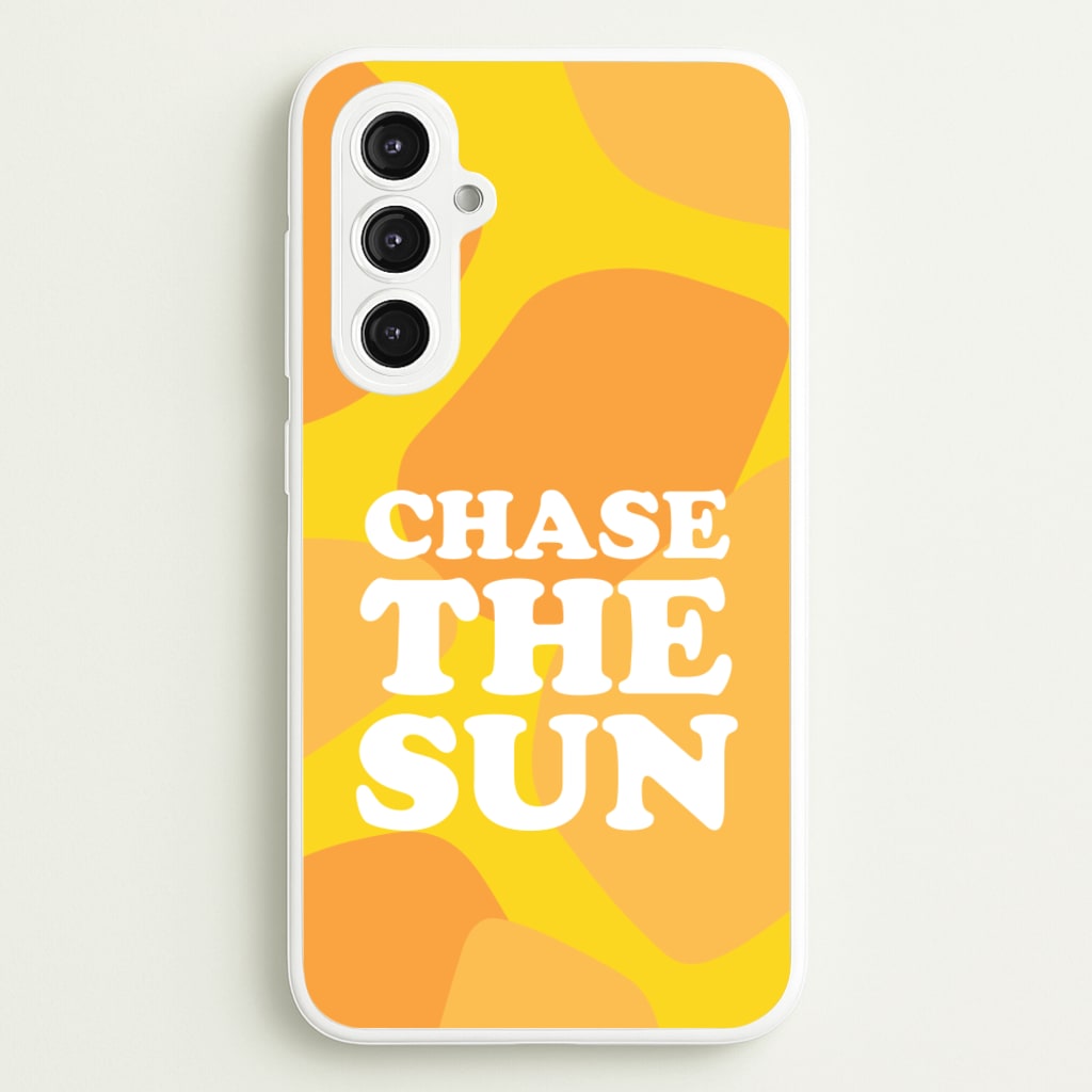 Chase The Sun  - Summer Phone Case for Galaxy S23FE
