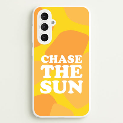 Chase The Sun  - Summer Phone Case for Galaxy S23FE