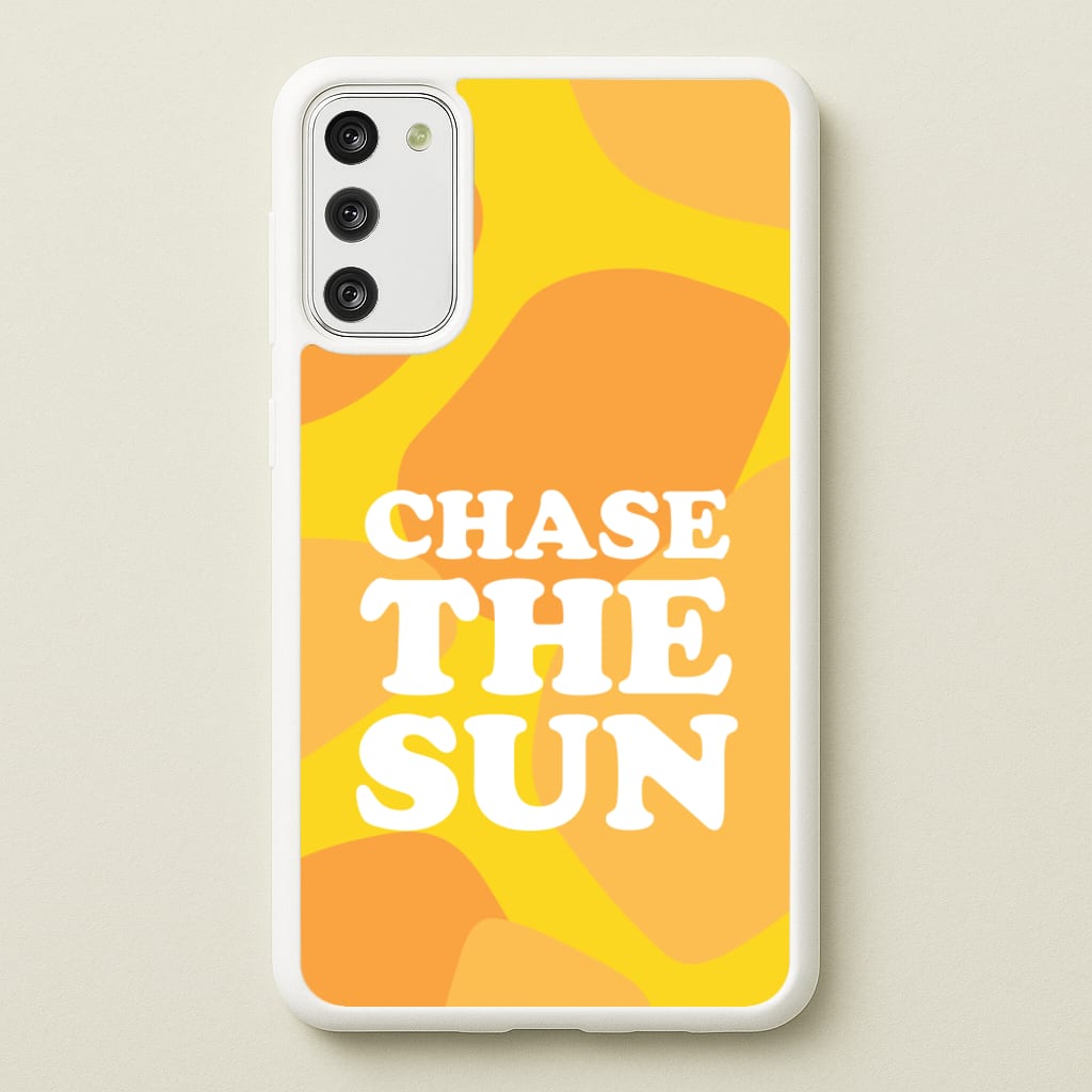 Chase The Sun  - Summer Phone Case for Galaxy S20