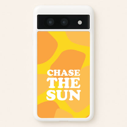 Chase The Sun  - Summer Phone Case for Google Pixel 8a