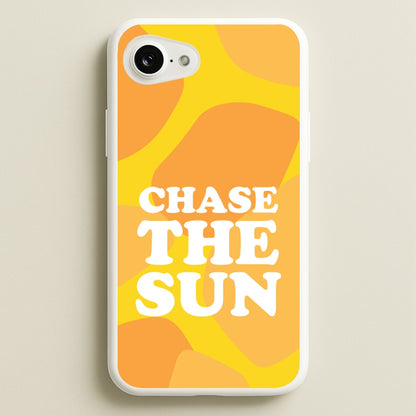 Chase The Sun  - Summer Phone Case for iPhone 16e