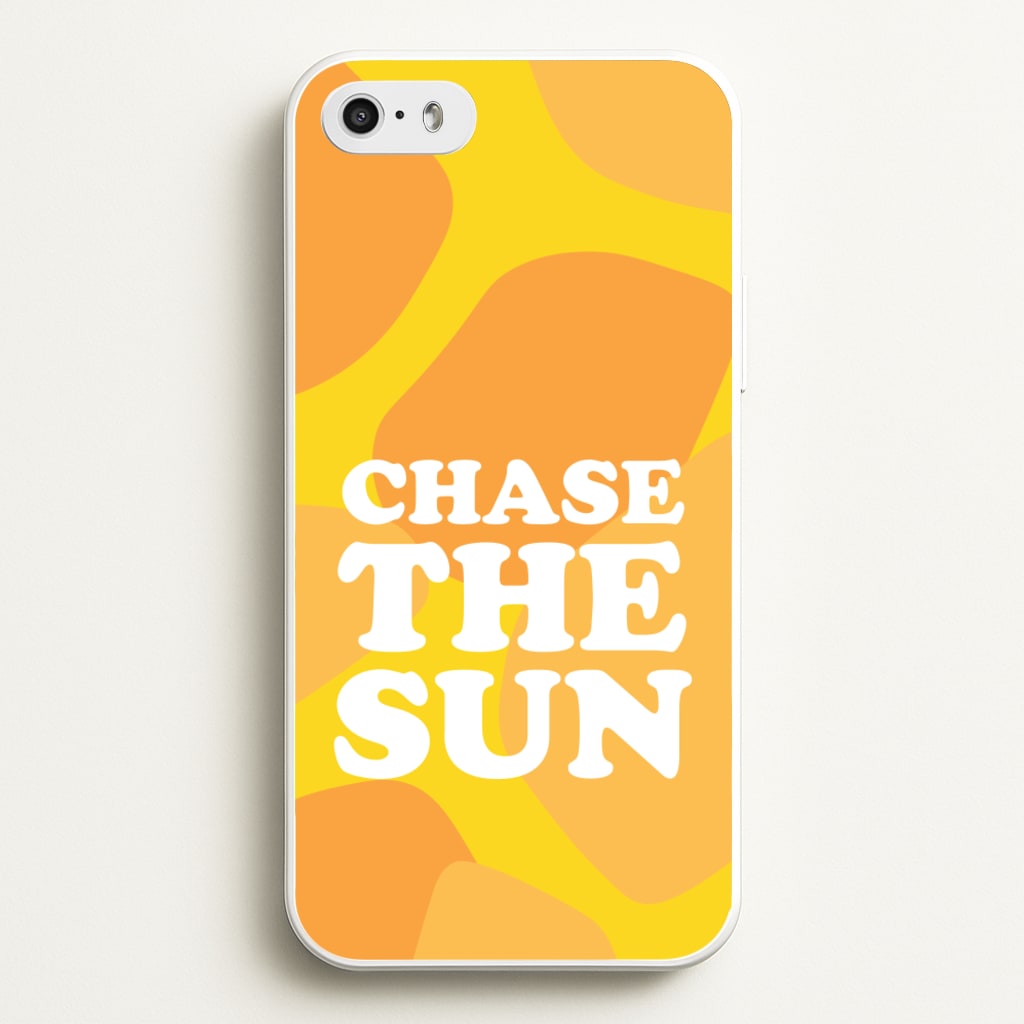 Chase The Sun  - Summer Phone Case for iPhone 5 / 5s / SE 2016