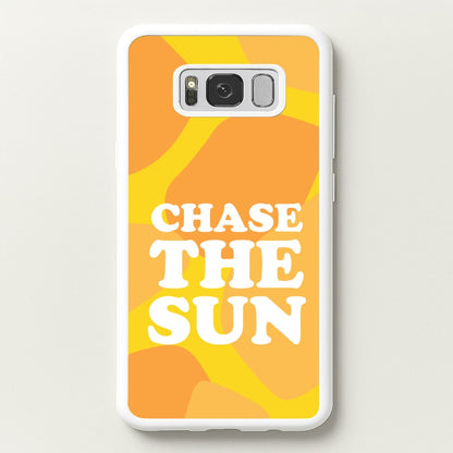 Chase The Sun  - Summer Phone Case for Galaxy S8