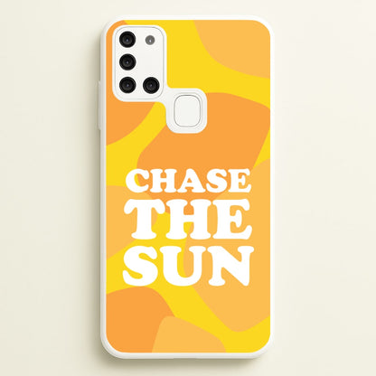 Chase The Sun  - Summer Phone Case for Galaxy A21s