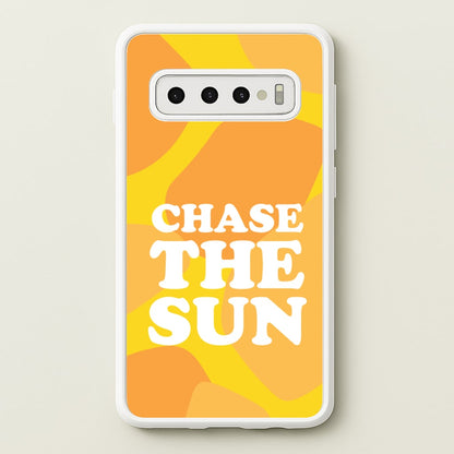Chase The Sun  - Summer Phone Case for Galaxy S10