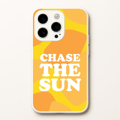 Chase The Sun  - Summer Phone Case for iPhone 14 Pro
