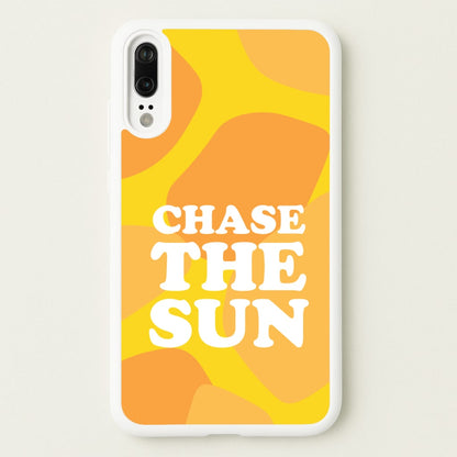 Chase The Sun  - Summer Phone Case for Huawei P20