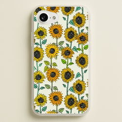 Painted Sunflowers  - Floral Phone Case for iPhone 16e