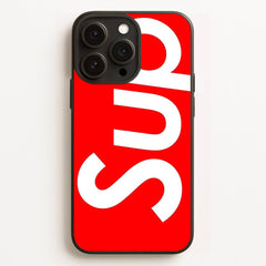 Sup Logo Phone Case