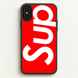 Sup Logo  -  Phone Case for iPhone XS Max