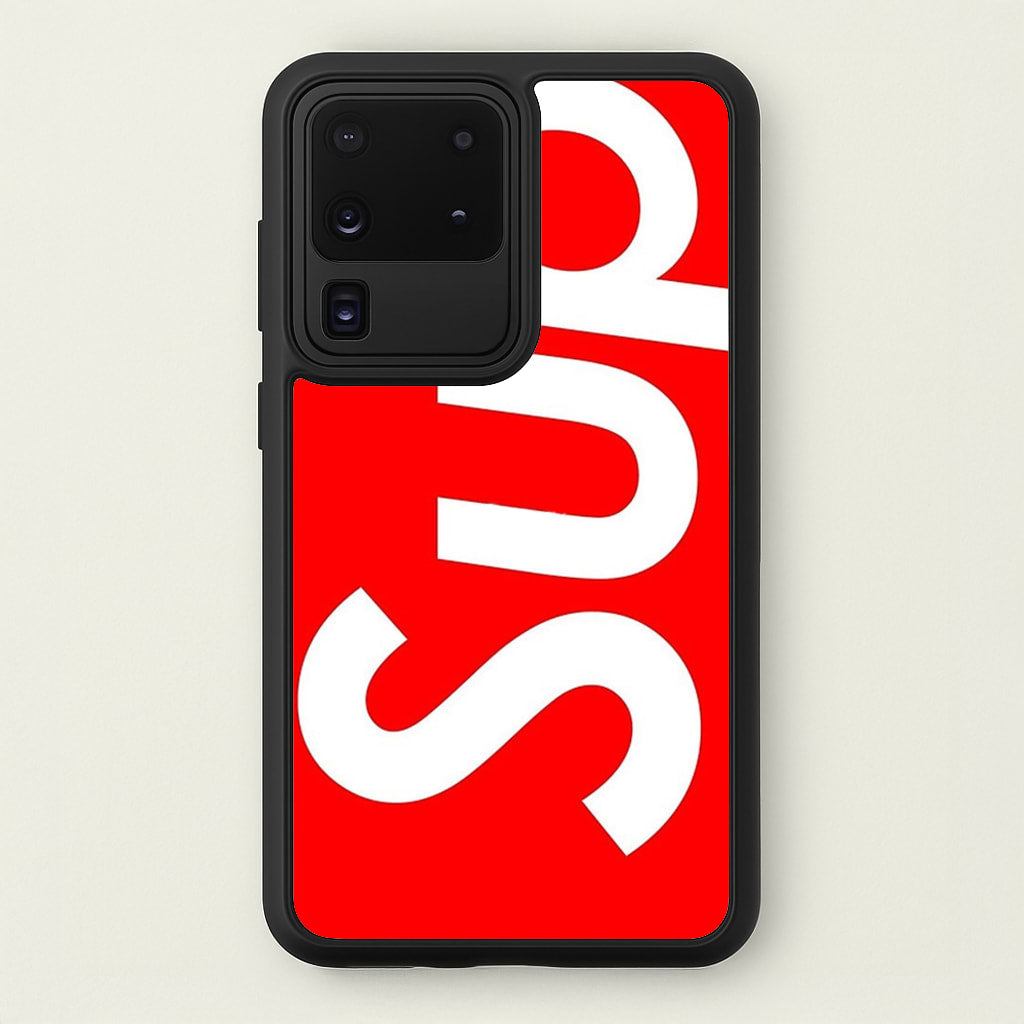 Sup Logo  -  Phone Case for Galaxy S20 Ultra