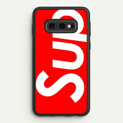 Sup Logo  -  Phone Case for Galaxy S10e