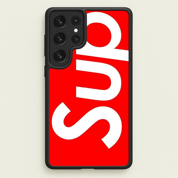 Sup Logo  -  Phone Case for Galaxy S22 Ultra