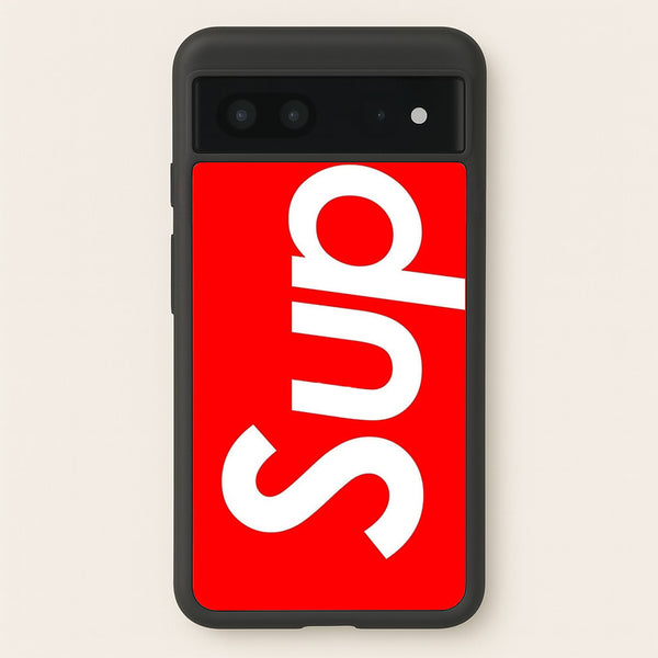 Sup Logo  -  Phone Case for Google Pixel 7