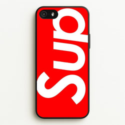 Sup Logo  -  Phone Case for iPhone 5 / 5s / SE 2016
