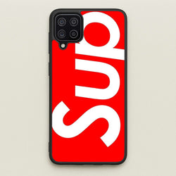 Sup Logo  -  Phone Case for Galaxy A12