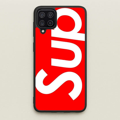 Sup Logo  -  Phone Case for Galaxy A12