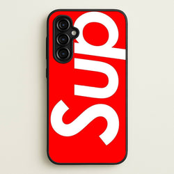 Sup Logo  -  Phone Case for Galaxy A54