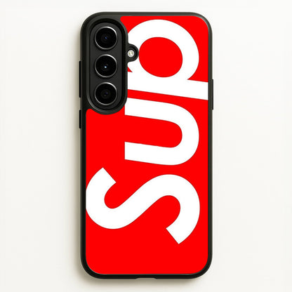 Sup Logo  -  Phone Case for Galaxy A56