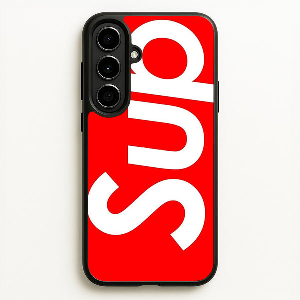Sup Logo  -  Phone Case for Galaxy A56