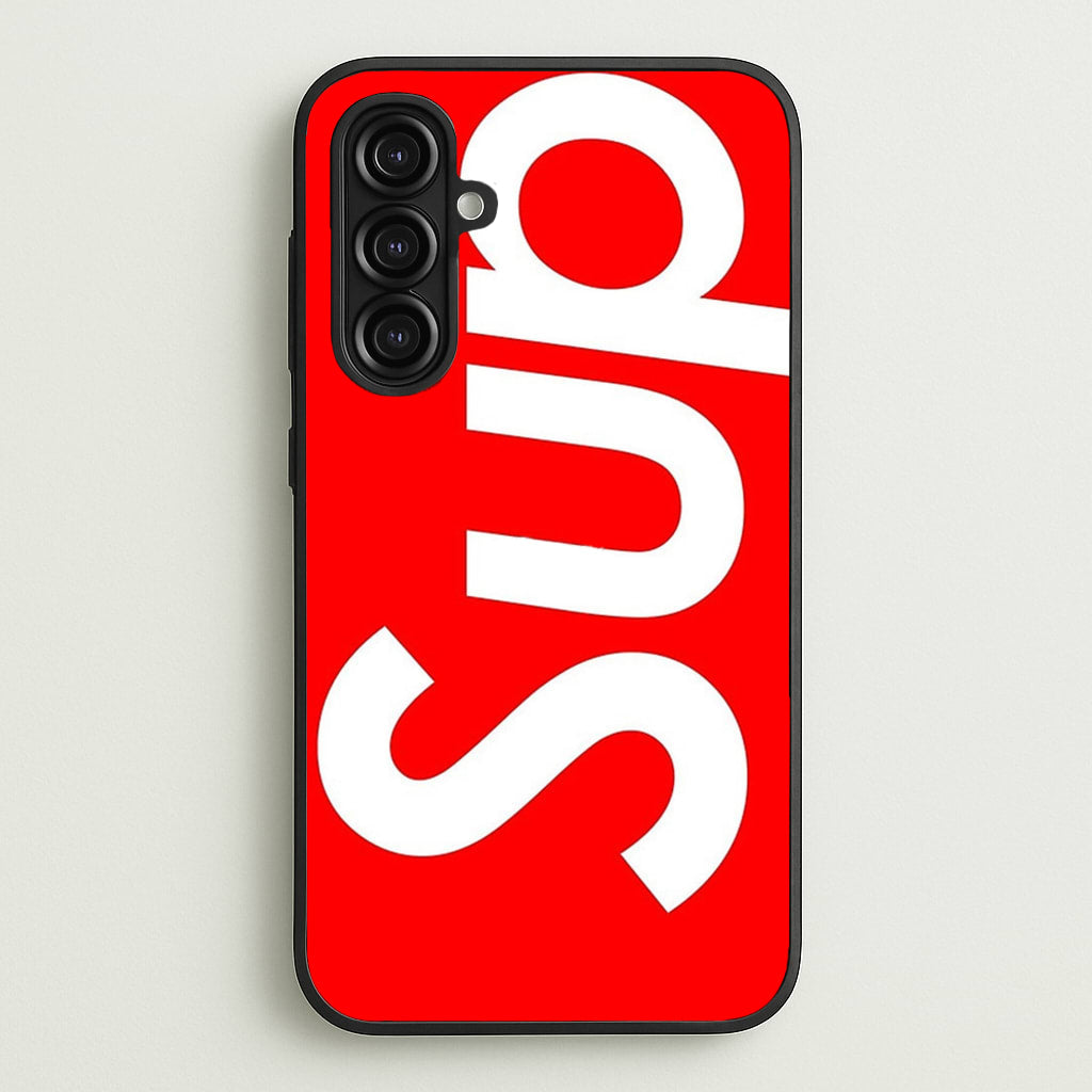 Sup Logo  -  Phone Case for Galaxy A16