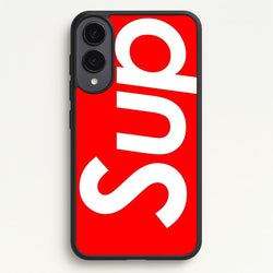 Sup Logo  -  Phone Case for Galaxy S25 Edge
