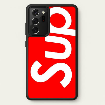 Sup Logo  -  Phone Case for Galaxy Note 20 Ultra