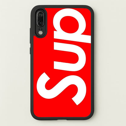 Sup Logo  -  Phone Case for Huawei P20