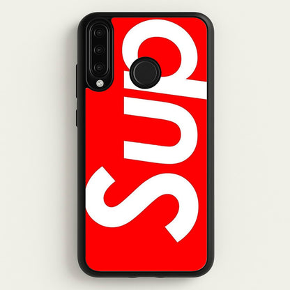 Sup Logo  -  Phone Case for Huawei P30 Lite