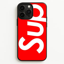 Sup Logo  -  Phone Case for iPhone 11 Pro Max