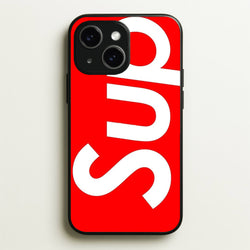 Sup Logo  -  Phone Case for iPhone 14 Plus