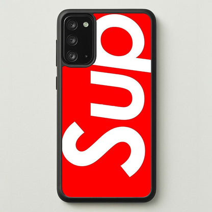 Sup Logo  -  Phone Case for Galaxy Note 20