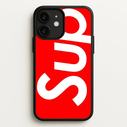 Sup Logo  -  Phone Case for iPhone 11