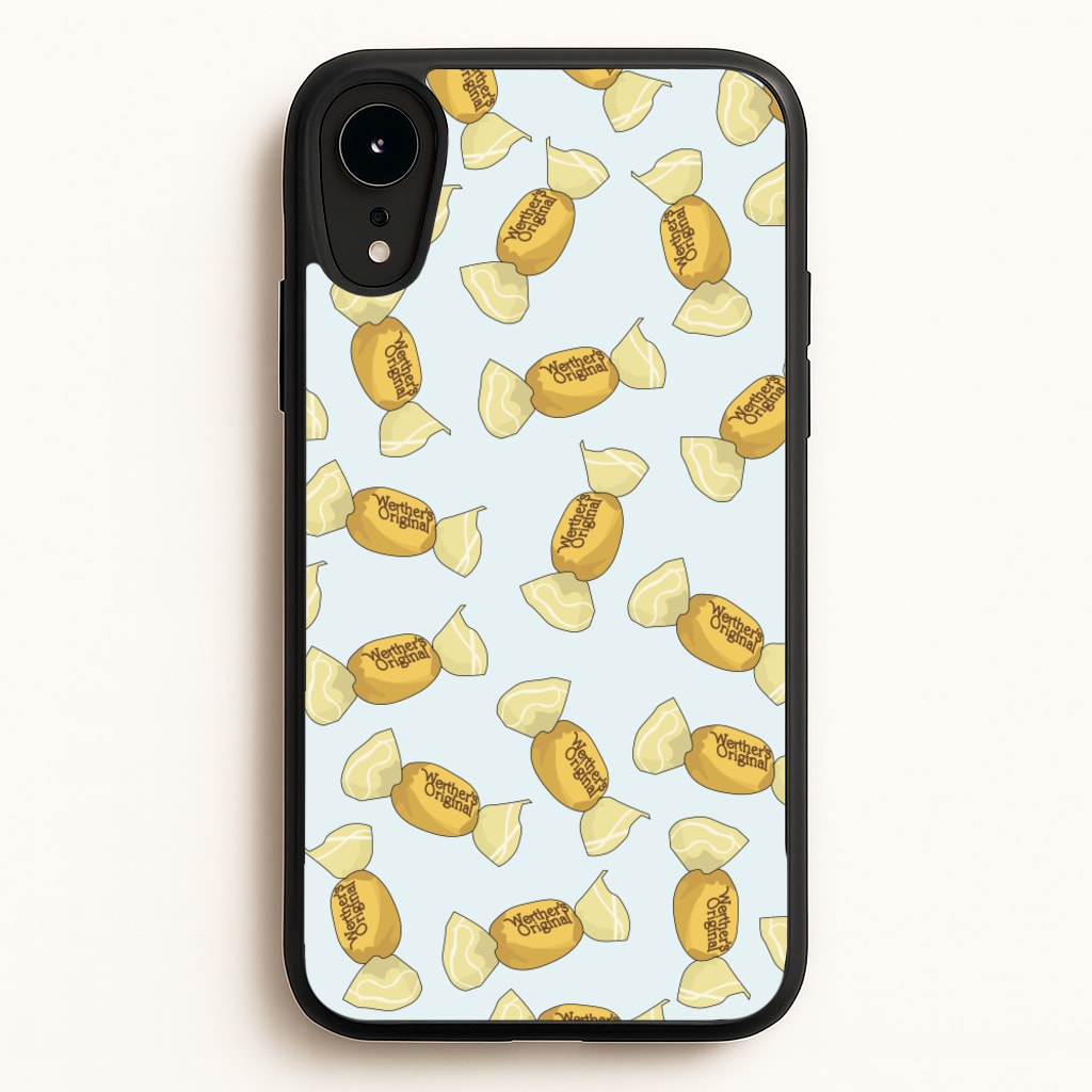 Originals - Sweets Patterns  - Sweets Patterns Phone Case for iPhone XR