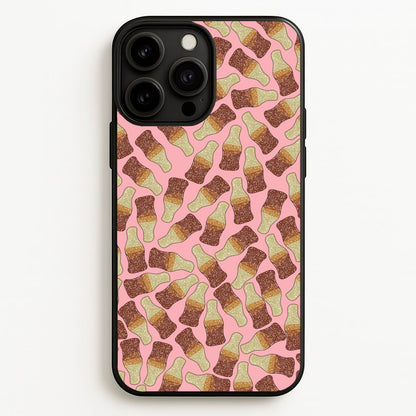 Cola Bottles - Sweets Patterns  - Sweets Patterns Phone Case for iPhone 13 Pro Max