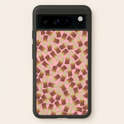 Cola Bottles - Sweets Patterns  - Sweets Patterns Phone Case for Google Pixel 8 Pro