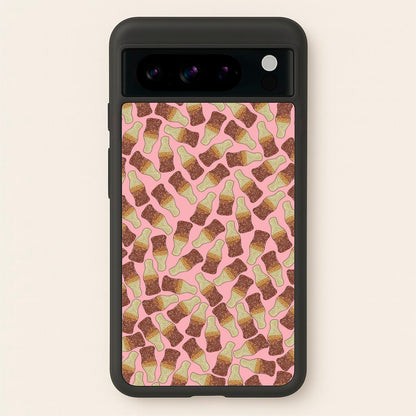 Cola Bottles - Sweets Patterns  - Sweets Patterns Phone Case for Google Pixel 8 Pro