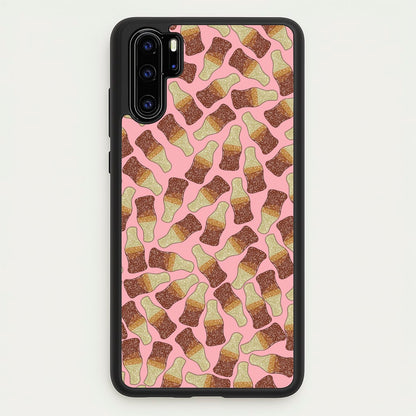 Cola Bottles - Sweets Patterns  - Sweets Patterns Phone Case for Huawei P30 Pro