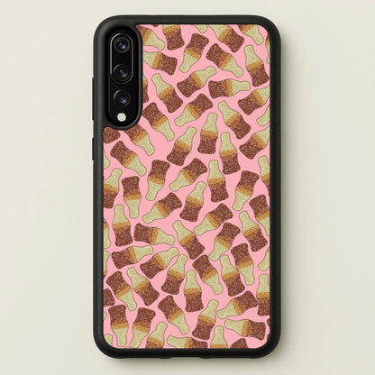 Cola Bottles - Sweets Patterns  - Sweets Patterns Phone Case for Huawei P20 Pro