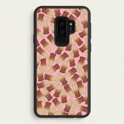 Cola Bottles - Sweets Patterns  - Sweets Patterns Phone Case for Galaxy S9 Plus