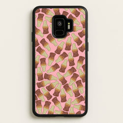 Cola Bottles - Sweets Patterns  - Sweets Patterns Phone Case for Galaxy S9