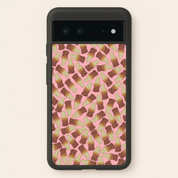 Cola Bottles - Sweets Patterns  - Sweets Patterns Phone Case for Google Pixel 6