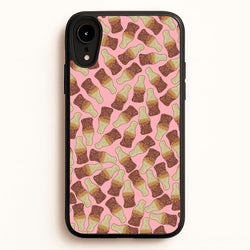 Cola Bottles - Sweets Patterns  - Sweets Patterns Phone Case for iPhone XR
