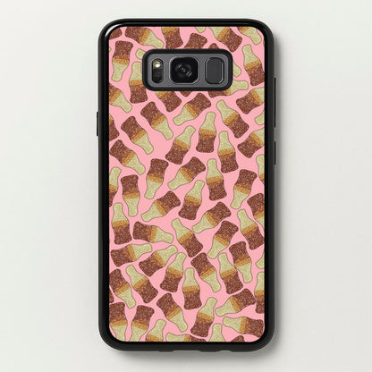 Cola Bottles - Sweets Patterns  - Sweets Patterns Phone Case for Galaxy S8