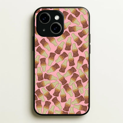 Cola Bottles - Sweets Patterns  - Sweets Patterns Phone Case for iPhone 14 Plus