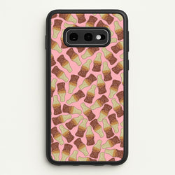 Cola Bottles - Sweets Patterns  - Sweets Patterns Phone Case for Galaxy S10e